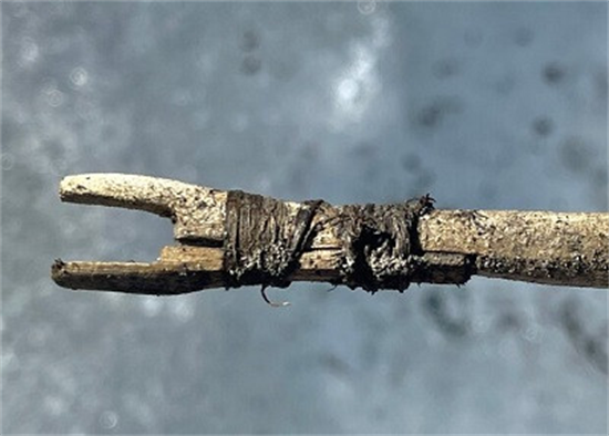 考古学家在挪威的冰层中发现了维京时代的木箭