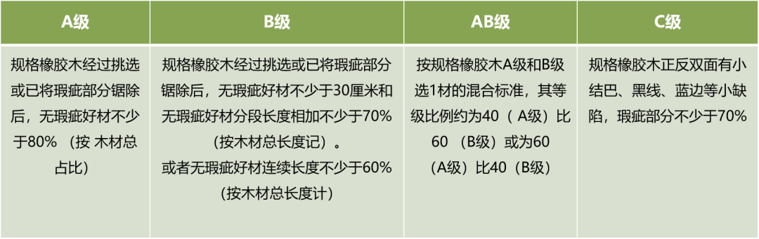 橡胶木木材知识科普