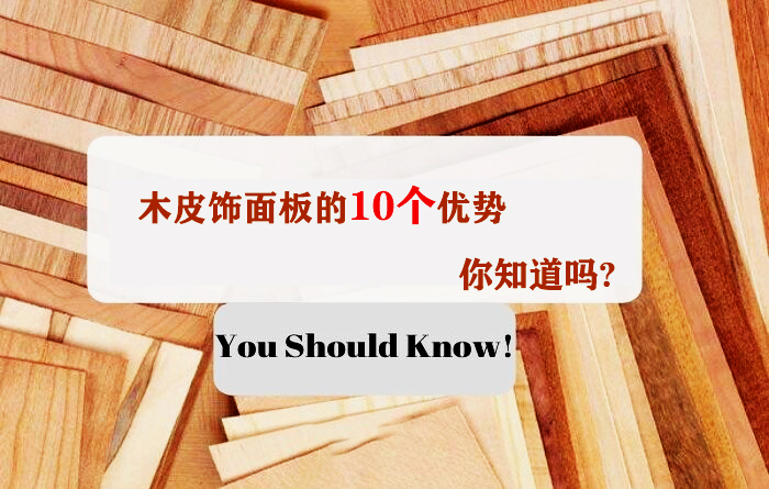 木皮饰面板的优势，你知道吗?