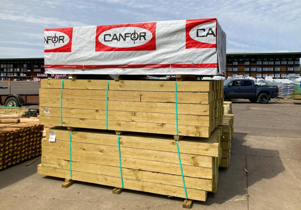 库存堆积木材价格波动，木材市场仍然充满不确定性