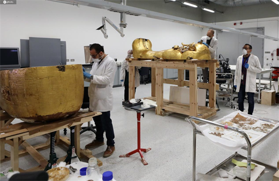 历经11年,埃及木质文物顺利归国