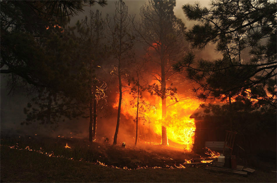虽没有高温天气,但森林防火工作仍不可懈怠