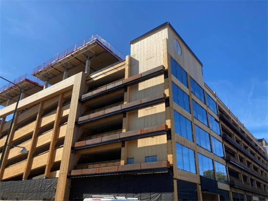 瑞典将使用木材建造高达6层的停车场