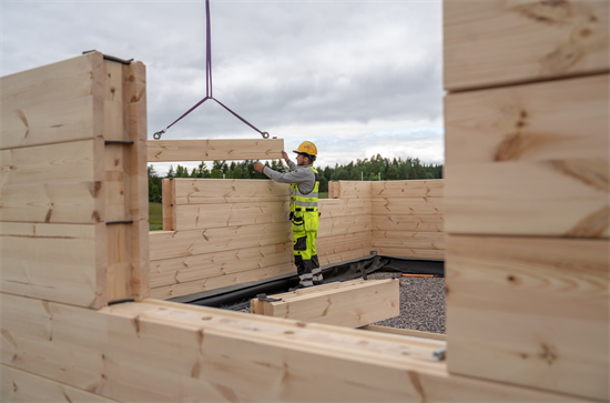 瑞典将使用木材建造高达6层的停车场