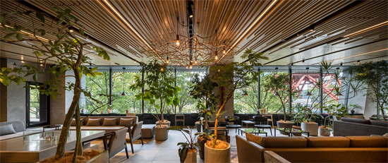 三菱地产集团完成日本第一家混合木材高层酒店